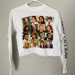 Small Office Crop Top